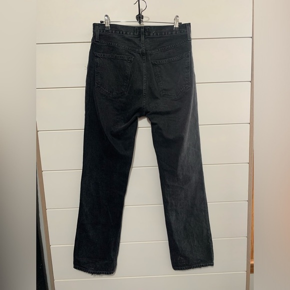 Agolde lana mid rise vintage straight leg size 28 - Picture 12 of 13
